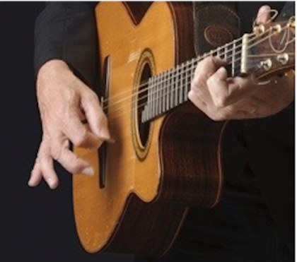 Stevige nagels voor gitaristen